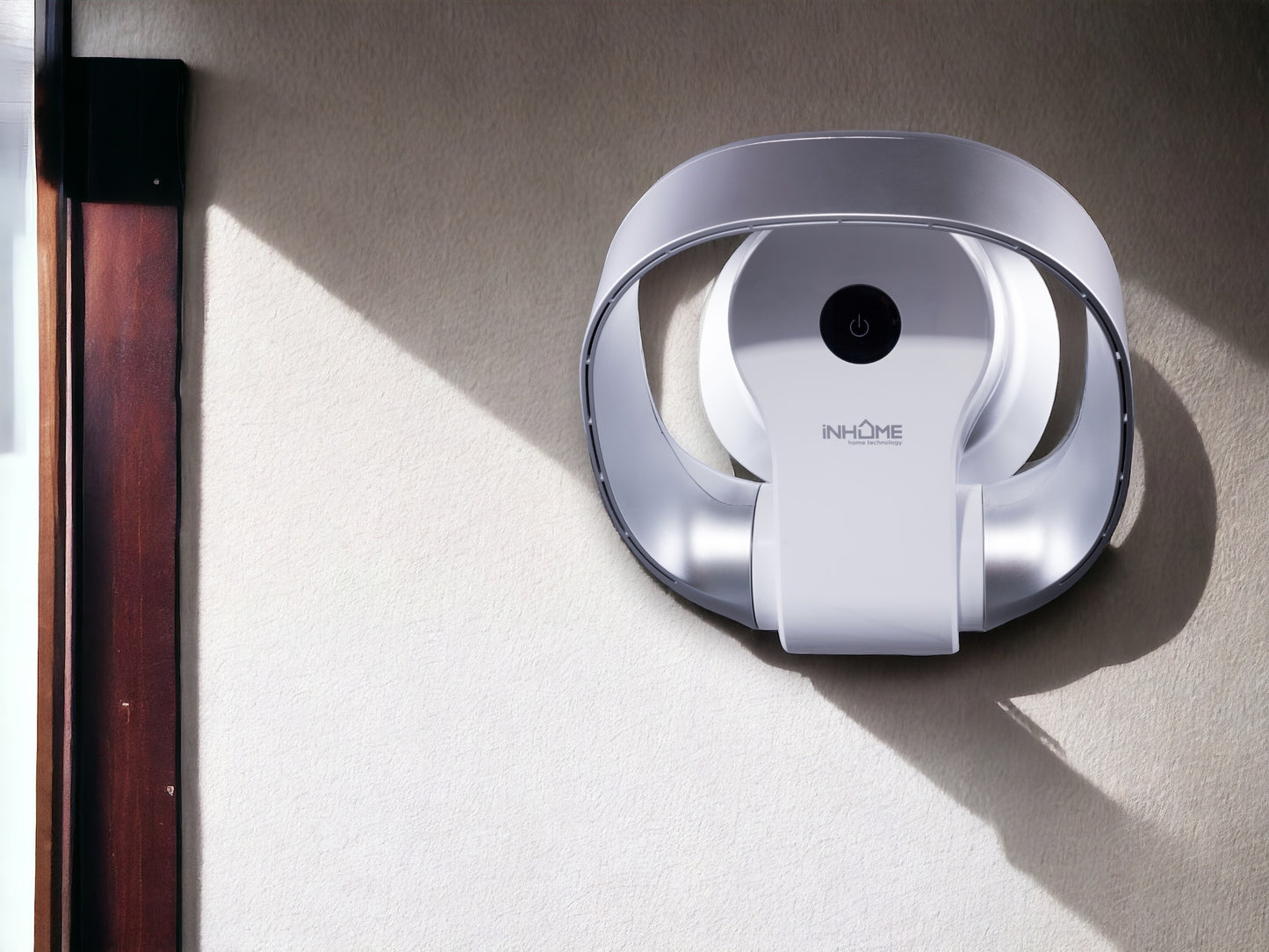 iNHOME 智能空氣循環無葉風扇 掛牆 座地兩用