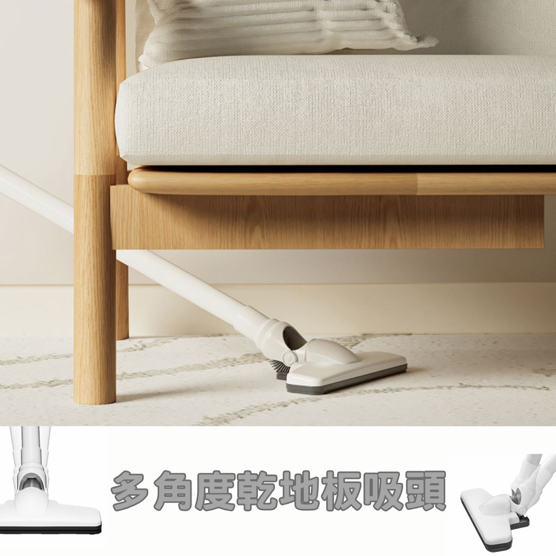 iNHOME 輕量無線吸塵機