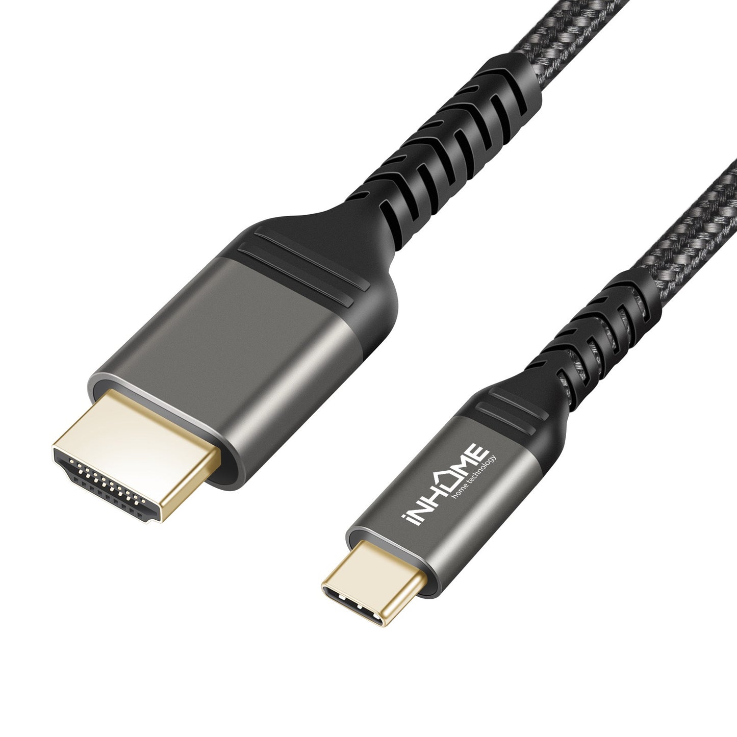 iNHOME USB C to 4K HDMI 影像傳輸線