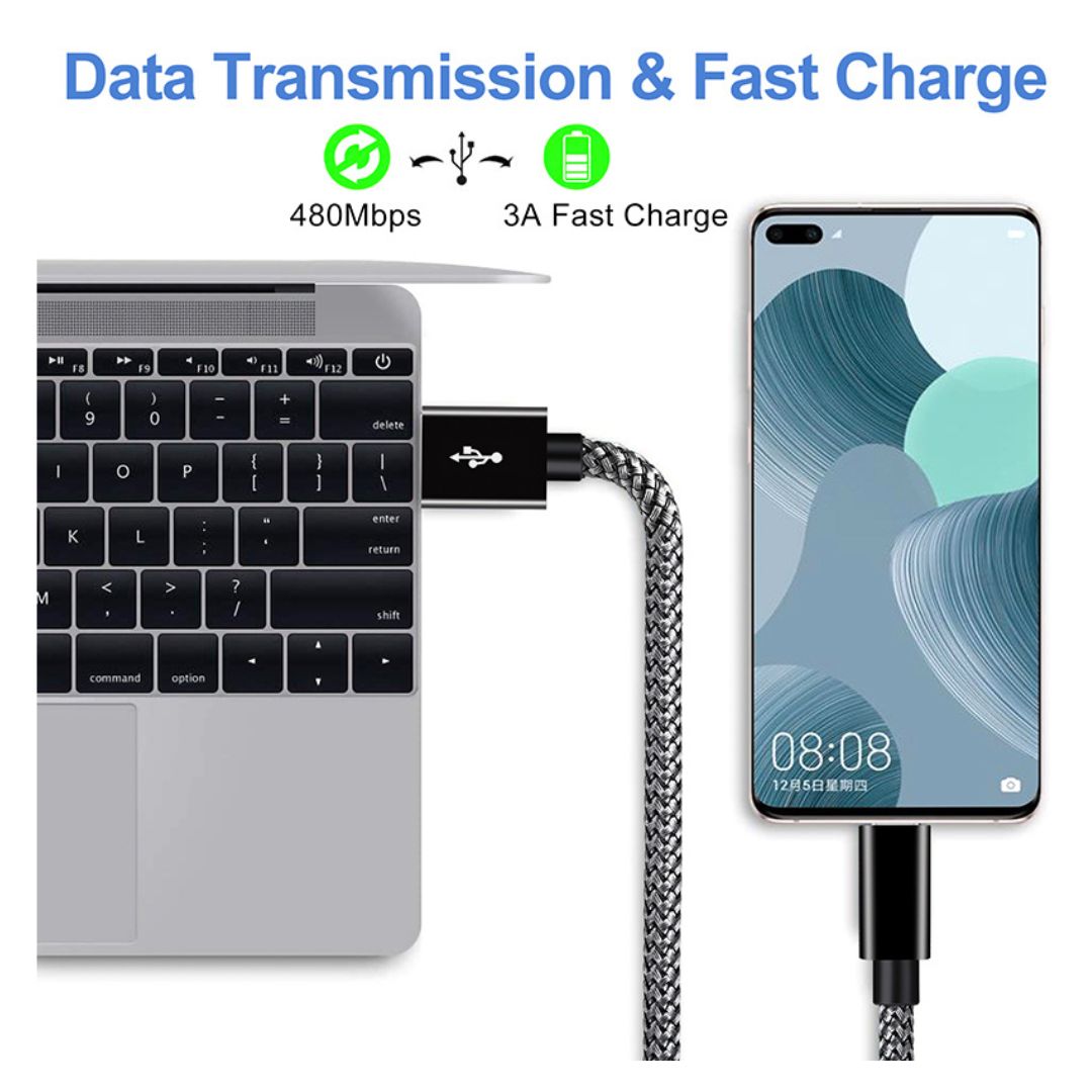 iNHOME PD 60W TYPE C 快速充電線
